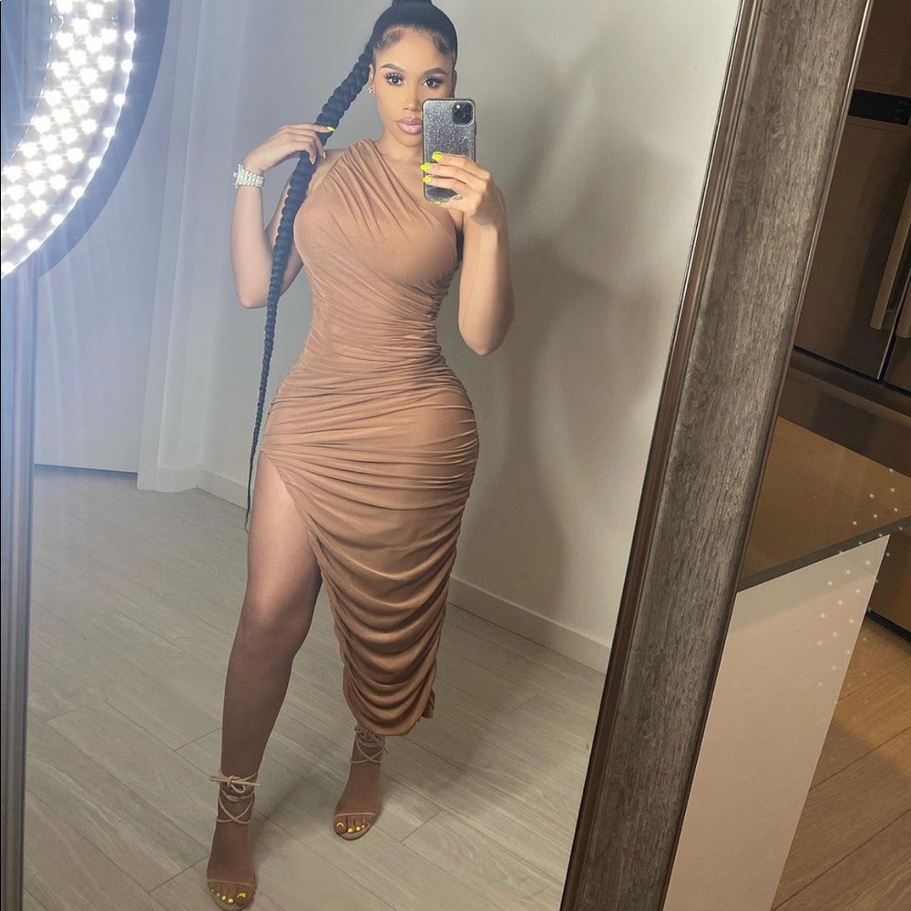 Mocha dress 🤎🤎🤎🤎
